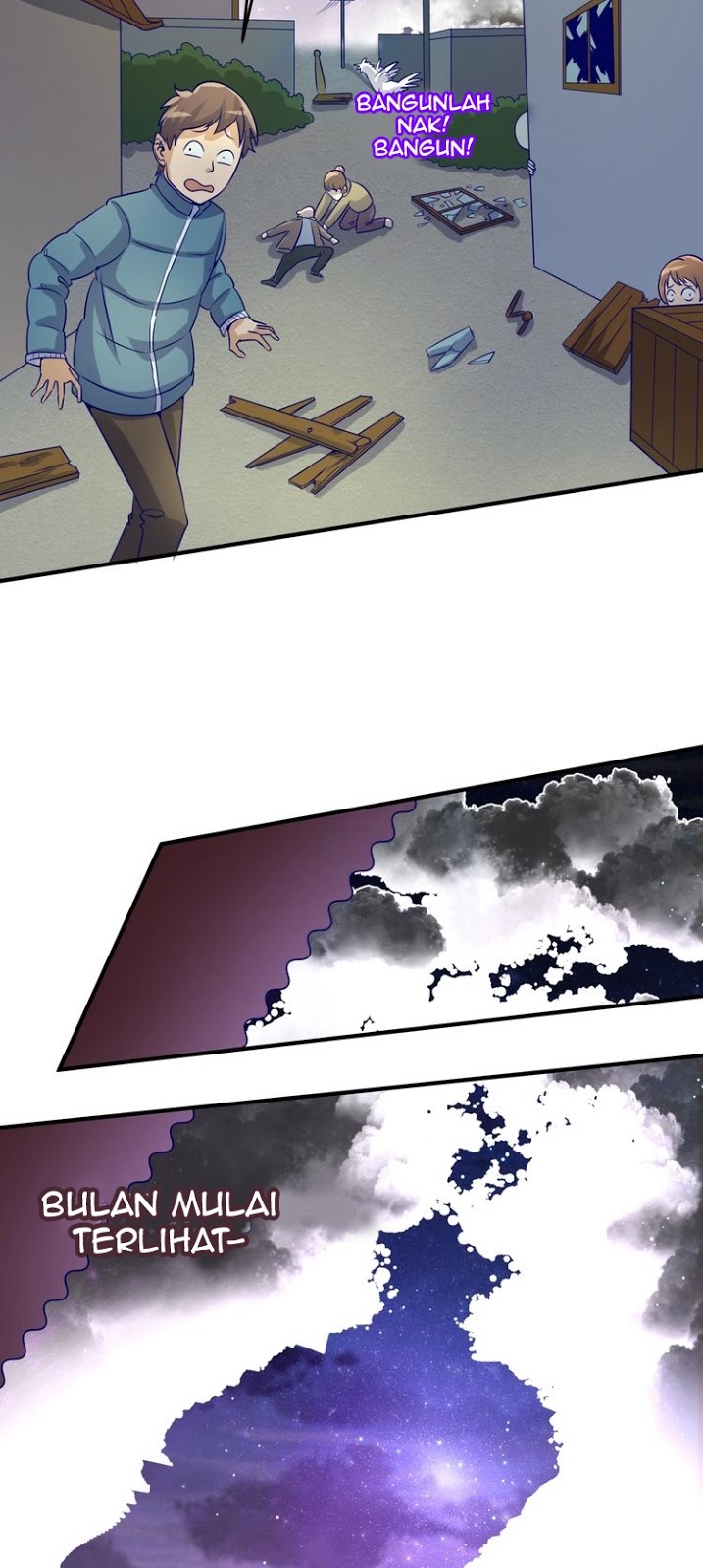 The Interceptor Cross System Chapter 48 - halaman 33