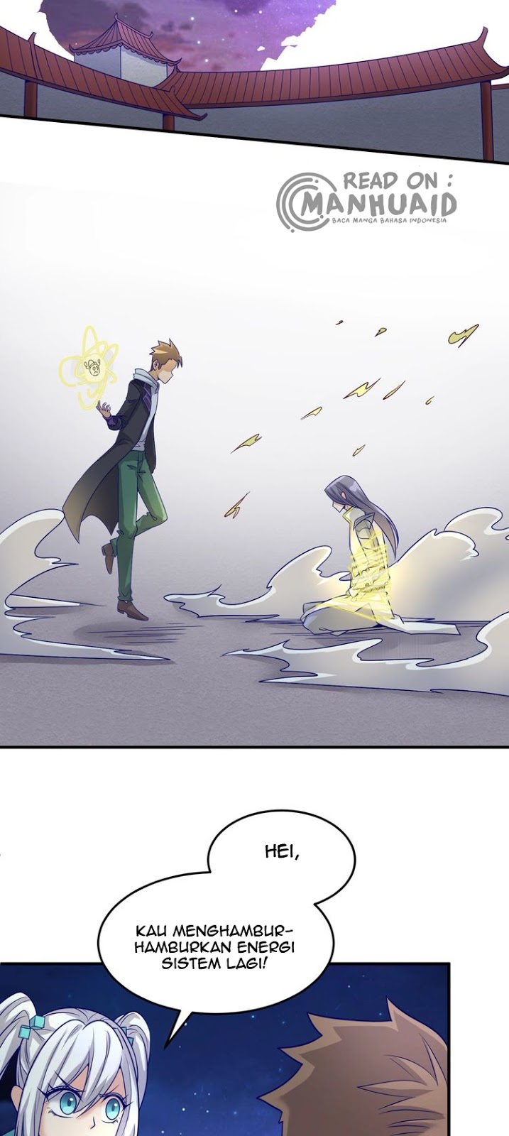 The Interceptor Cross System Chapter 48 - halaman 34