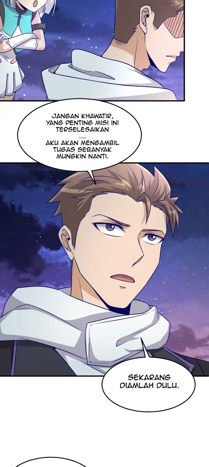 The Interceptor Cross System Chapter 48 - halaman 35