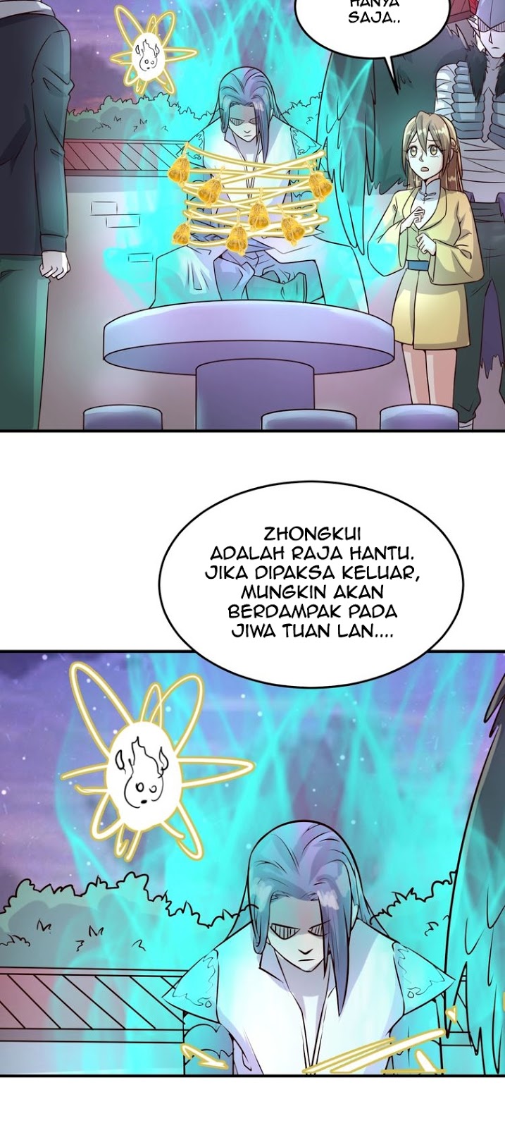 The Interceptor Cross System Chapter 48 - halaman 37