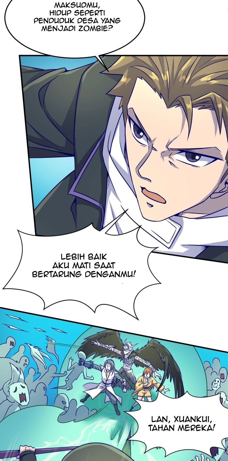 The Interceptor Cross System Chapter 48 - halaman 7