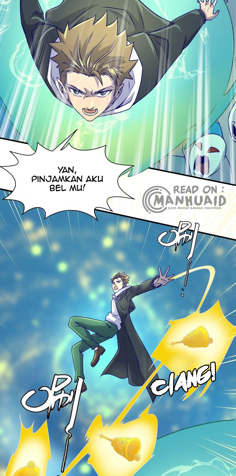 The Interceptor Cross System Chapter 48 - halaman 8
