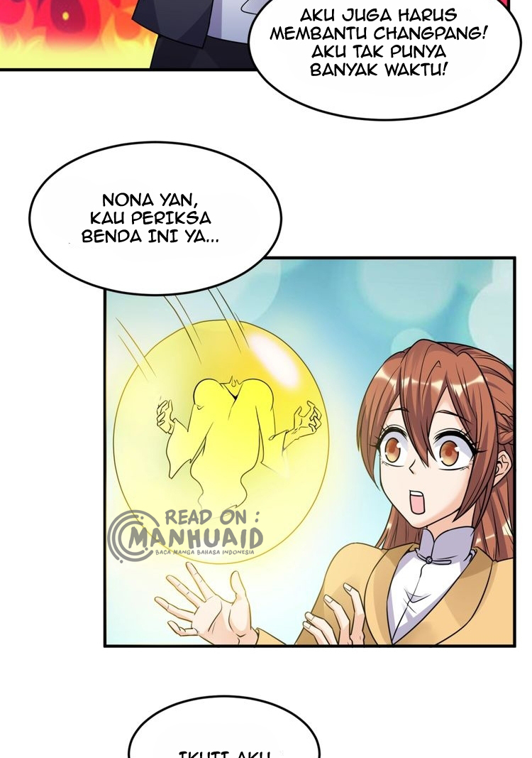 The Interceptor Cross System Chapter 49 - halaman 16