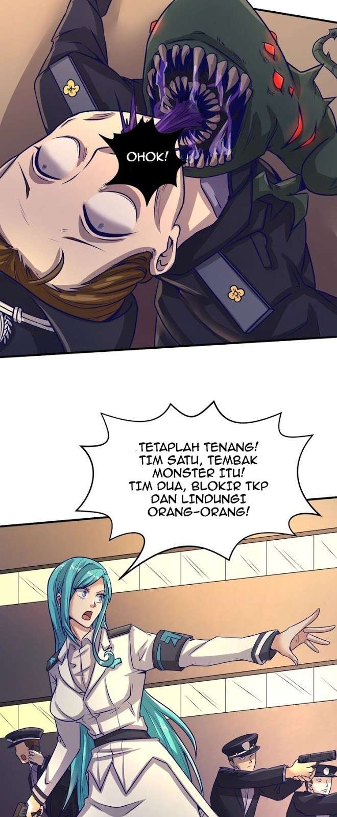 The Interceptor Cross System Chapter 5 - halaman 15