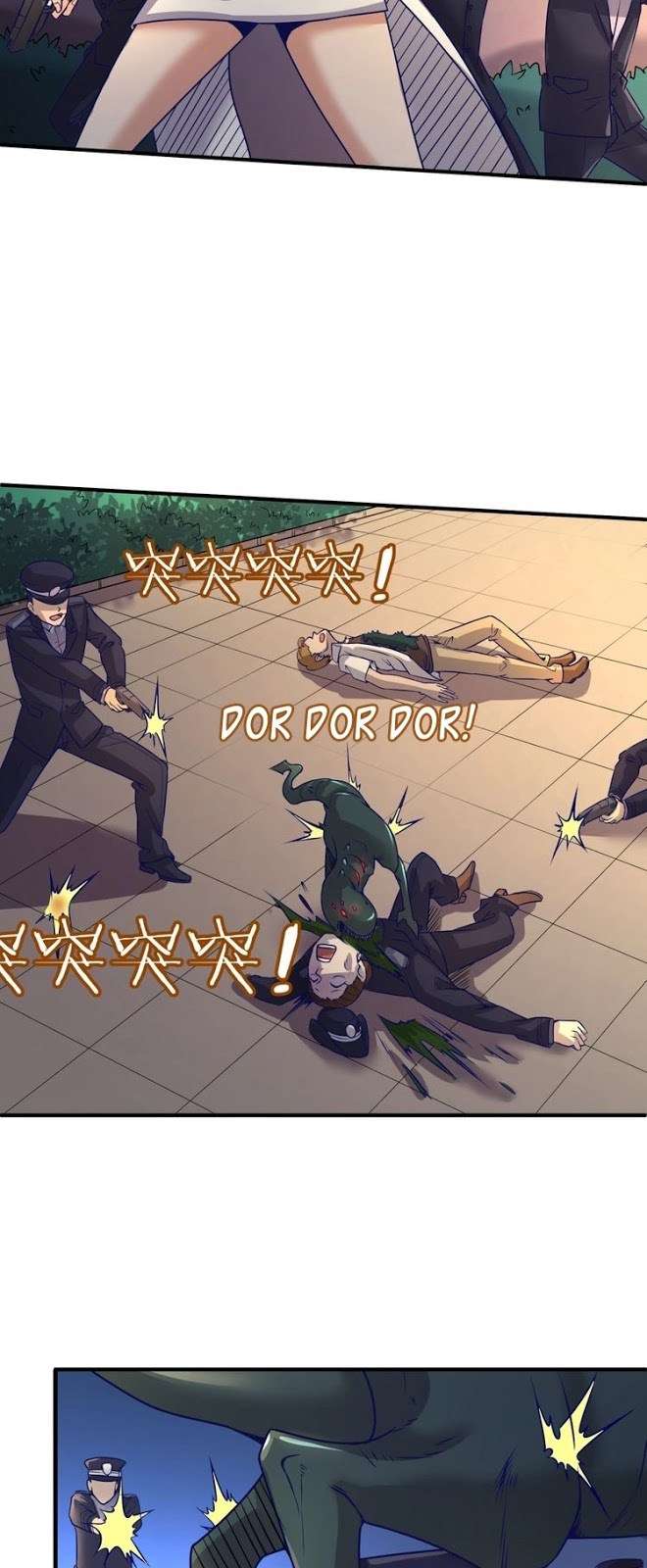 The Interceptor Cross System Chapter 5 - halaman 16