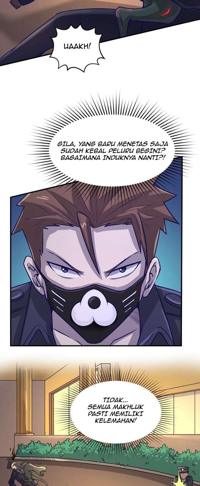 The Interceptor Cross System Chapter 5 - halaman 19