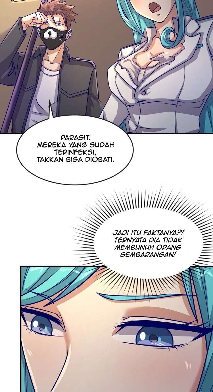 The Interceptor Cross System Chapter 5 - halaman 34