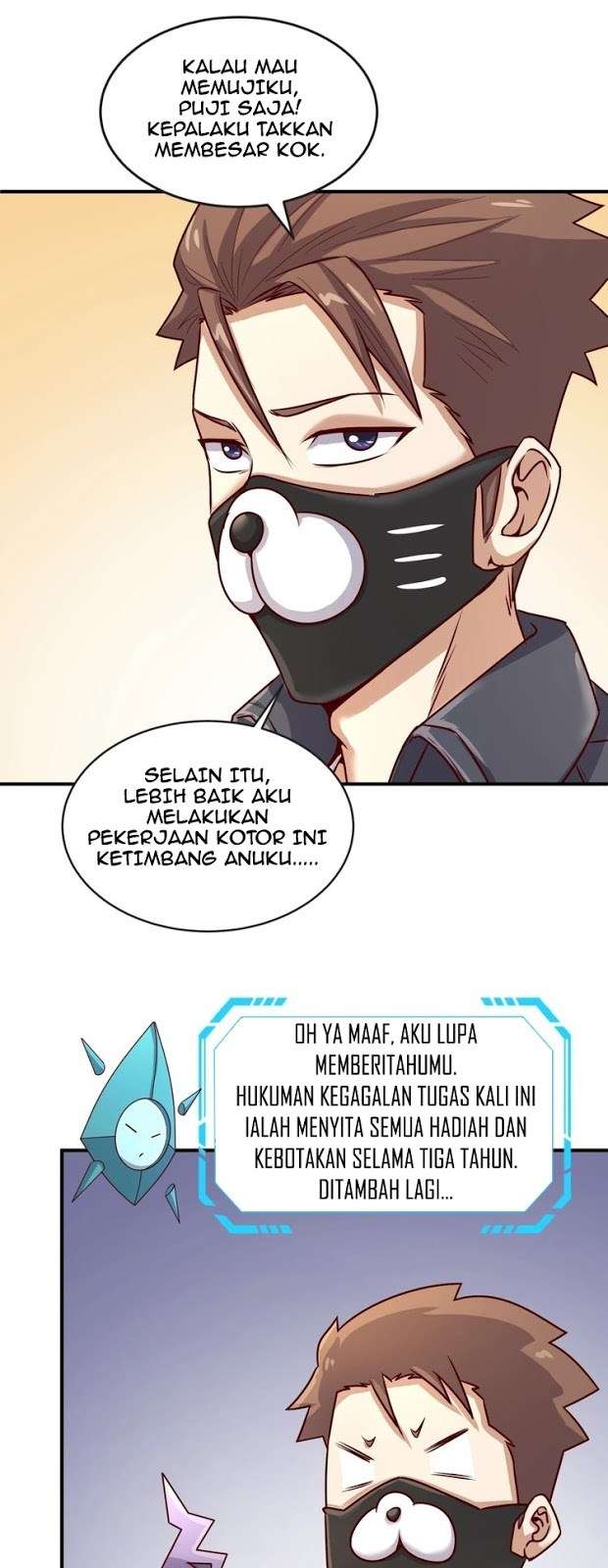 The Interceptor Cross System Chapter 5 - halaman 45