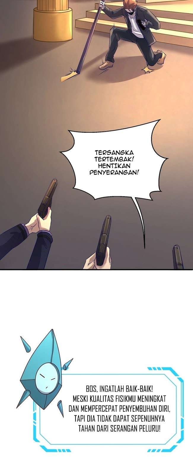 The Interceptor Cross System Chapter 5 - halaman 6