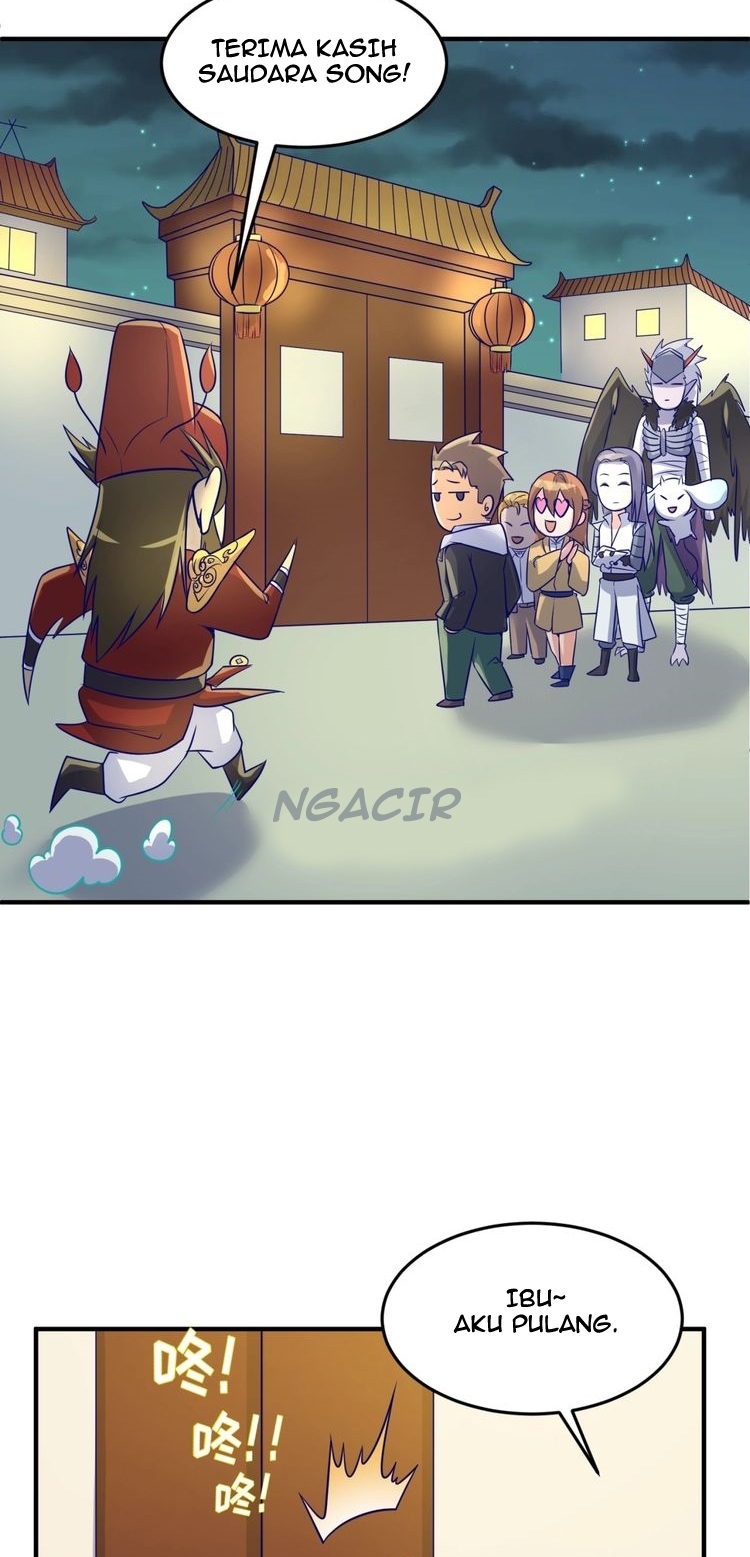 The Interceptor Cross System Chapter 50 - halaman 20