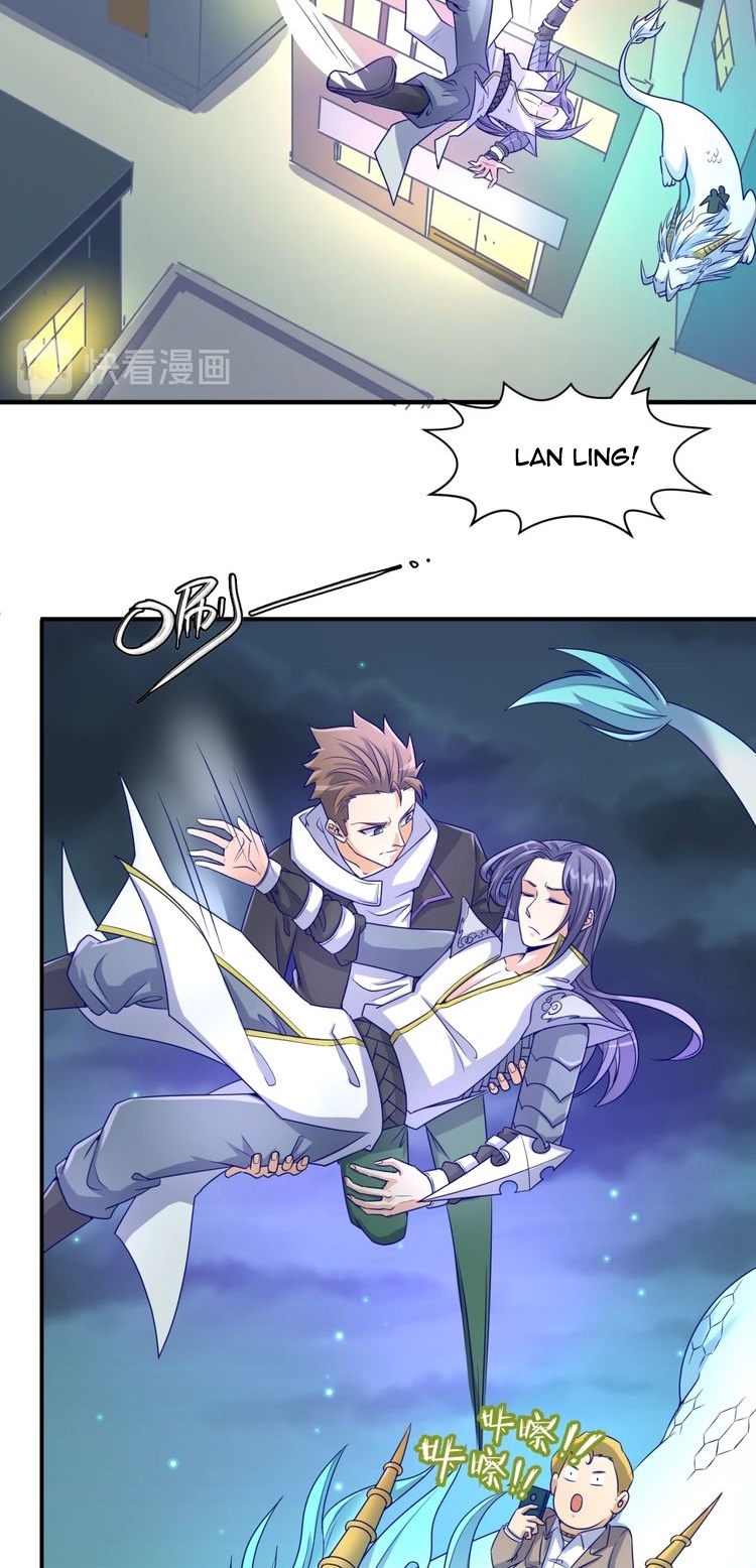 The Interceptor Cross System Chapter 50 - halaman 8