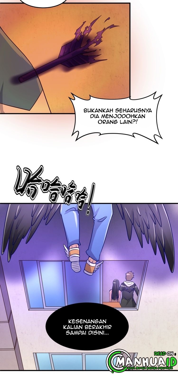 The Interceptor Cross System Chapter 51 - halaman 35
