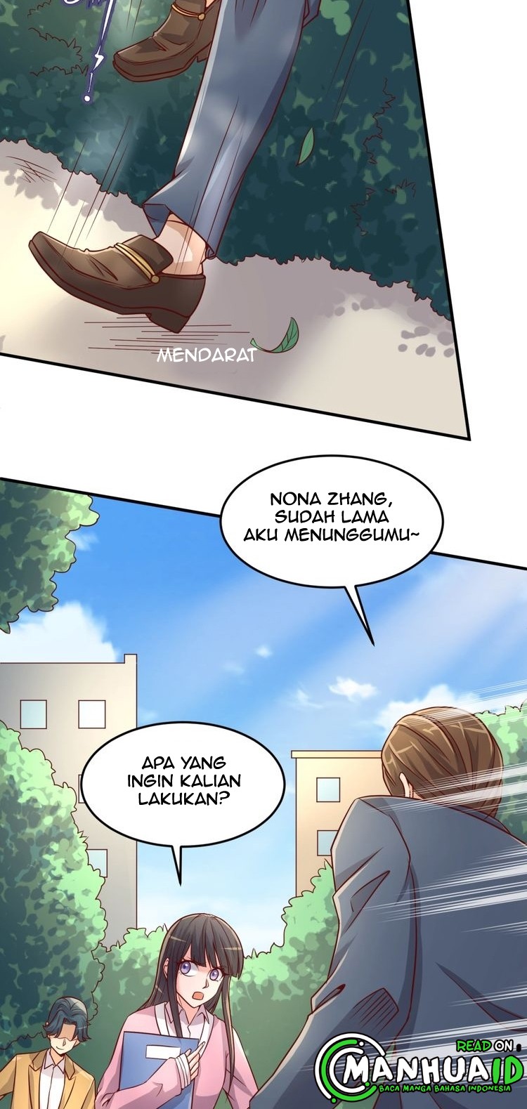 The Interceptor Cross System Chapter 51 - halaman 8