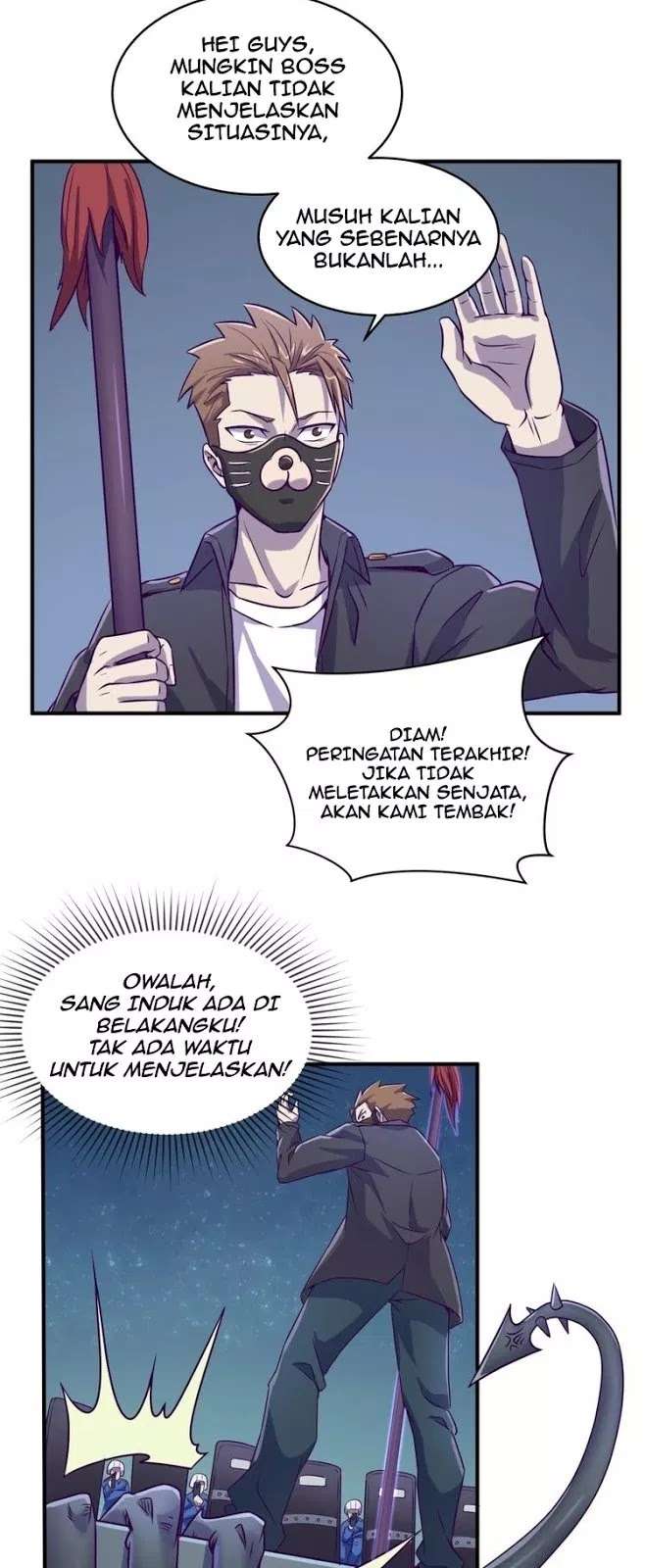 The Interceptor Cross System Chapter 6 - halaman 22