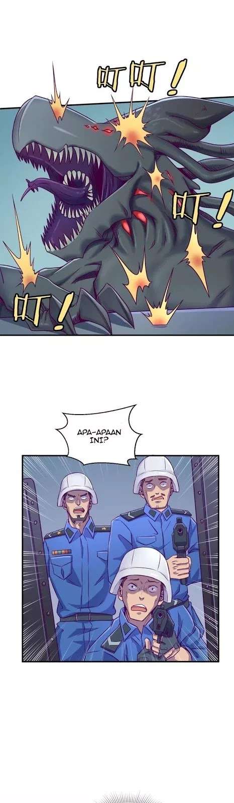 The Interceptor Cross System Chapter 6 - halaman 27