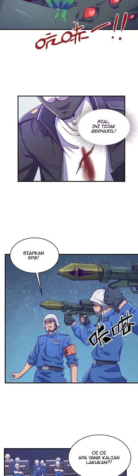 The Interceptor Cross System Chapter 6 - halaman 31