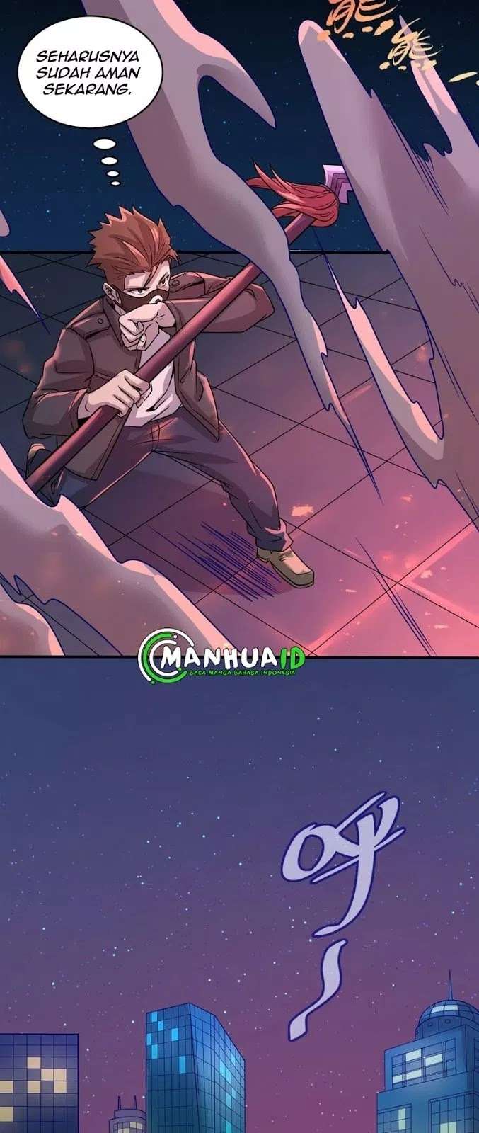 The Interceptor Cross System Chapter 6 - halaman 34