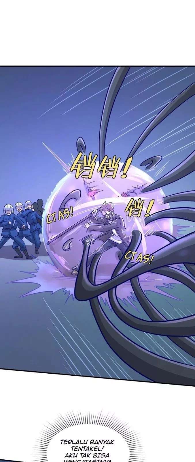 The Interceptor Cross System Chapter 6 - halaman 40
