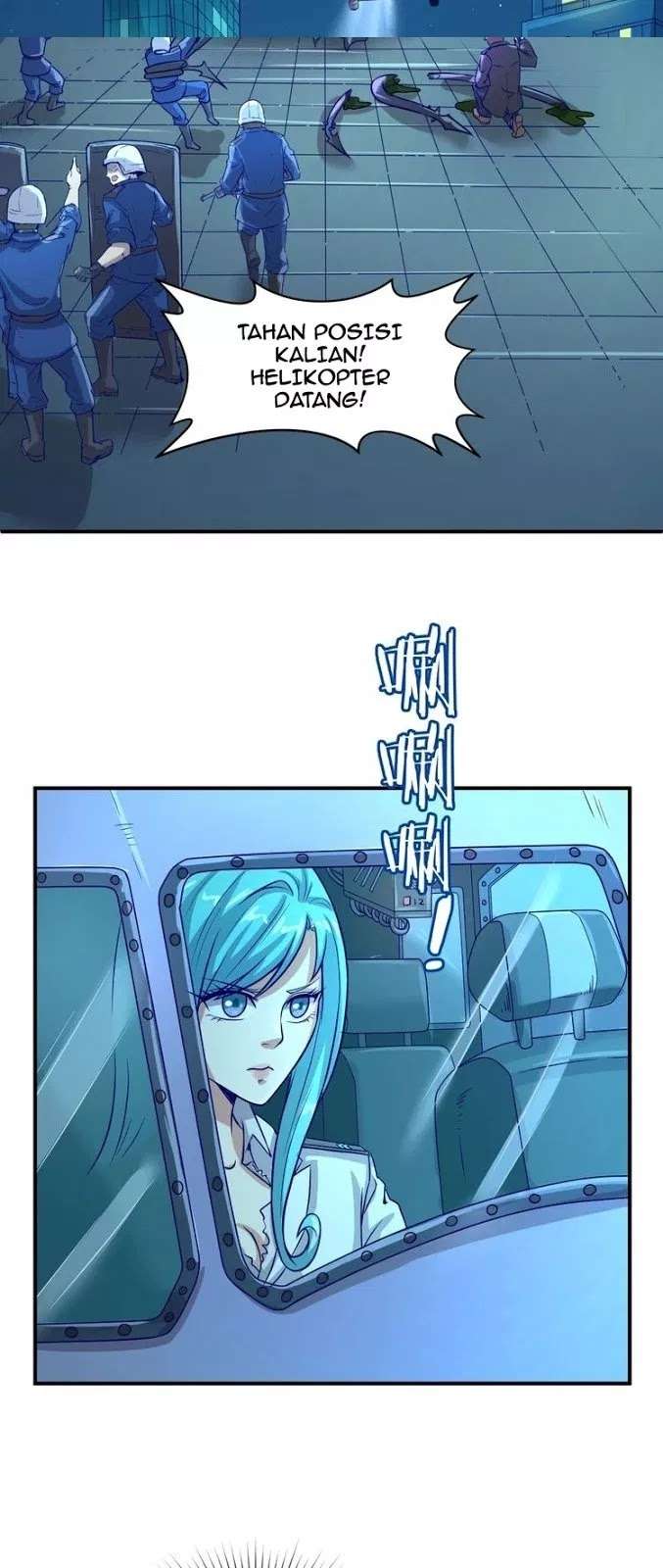 The Interceptor Cross System Chapter 6 - halaman 42