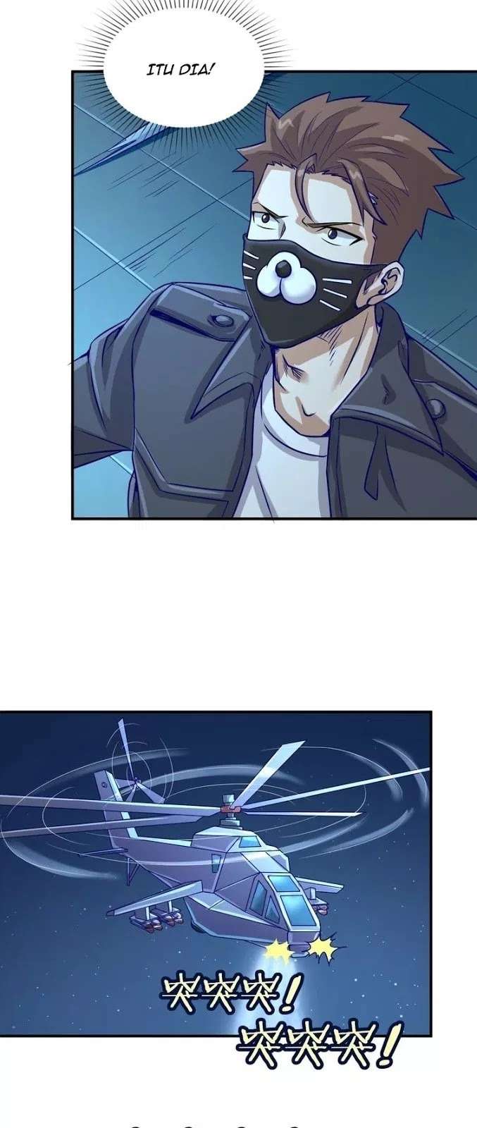 The Interceptor Cross System Chapter 6 - halaman 43