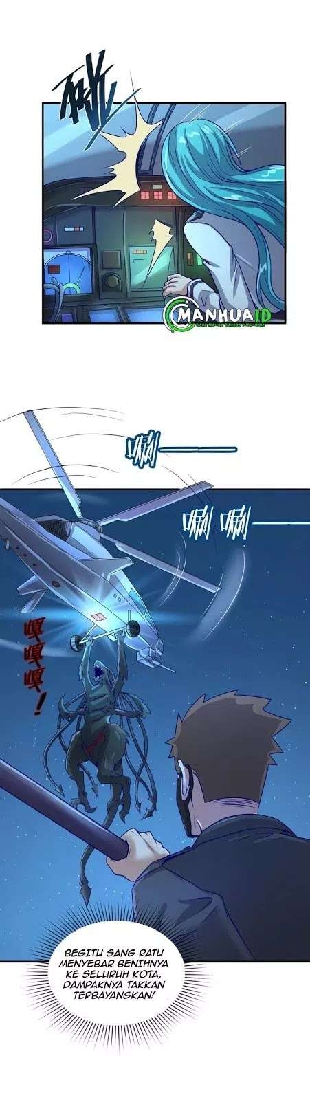 The Interceptor Cross System Chapter 6 - halaman 49