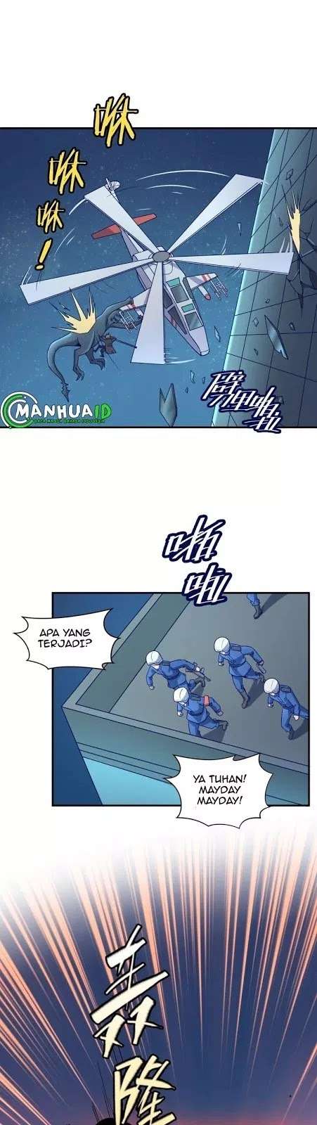 The Interceptor Cross System Chapter 6 - halaman 56