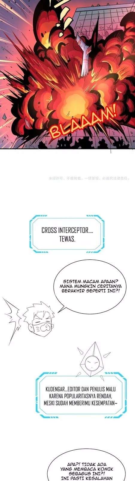 The Interceptor Cross System Chapter 6 - halaman 57