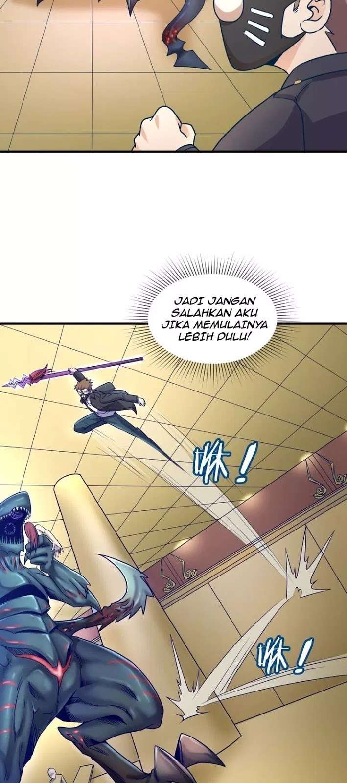 The Interceptor Cross System Chapter 6 - halaman 6
