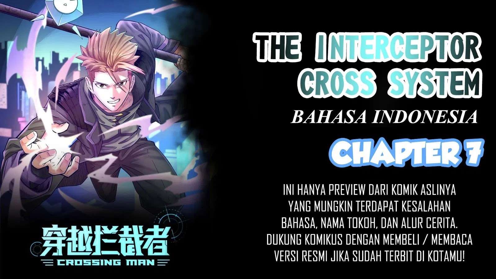 The Interceptor Cross System Chapter 7 - halaman 1