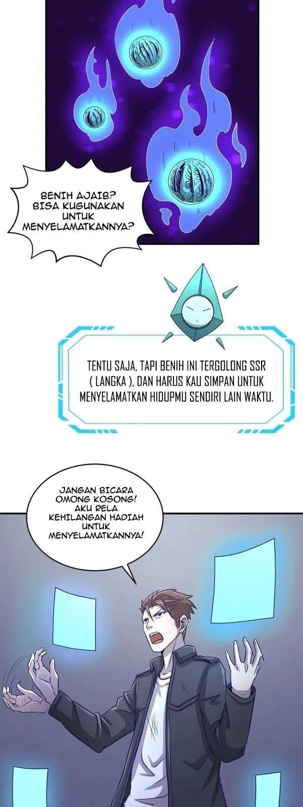 The Interceptor Cross System Chapter 7 - halaman 10