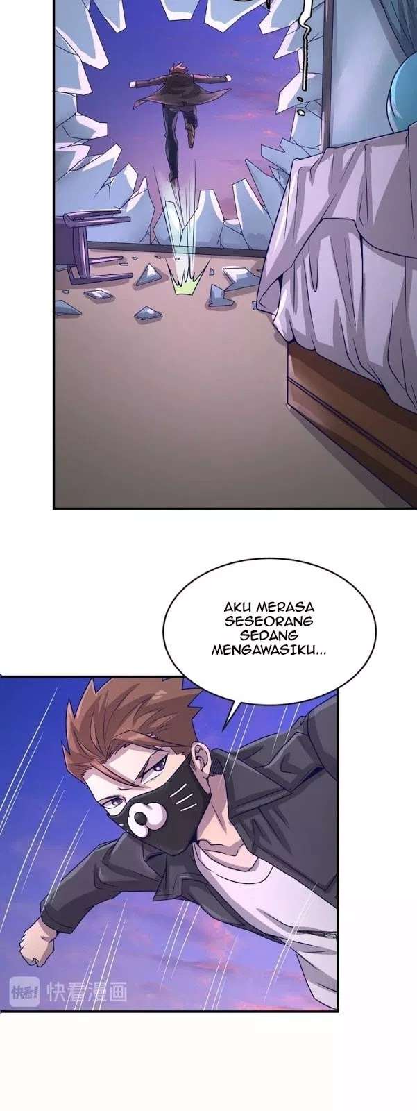 The Interceptor Cross System Chapter 7 - halaman 20