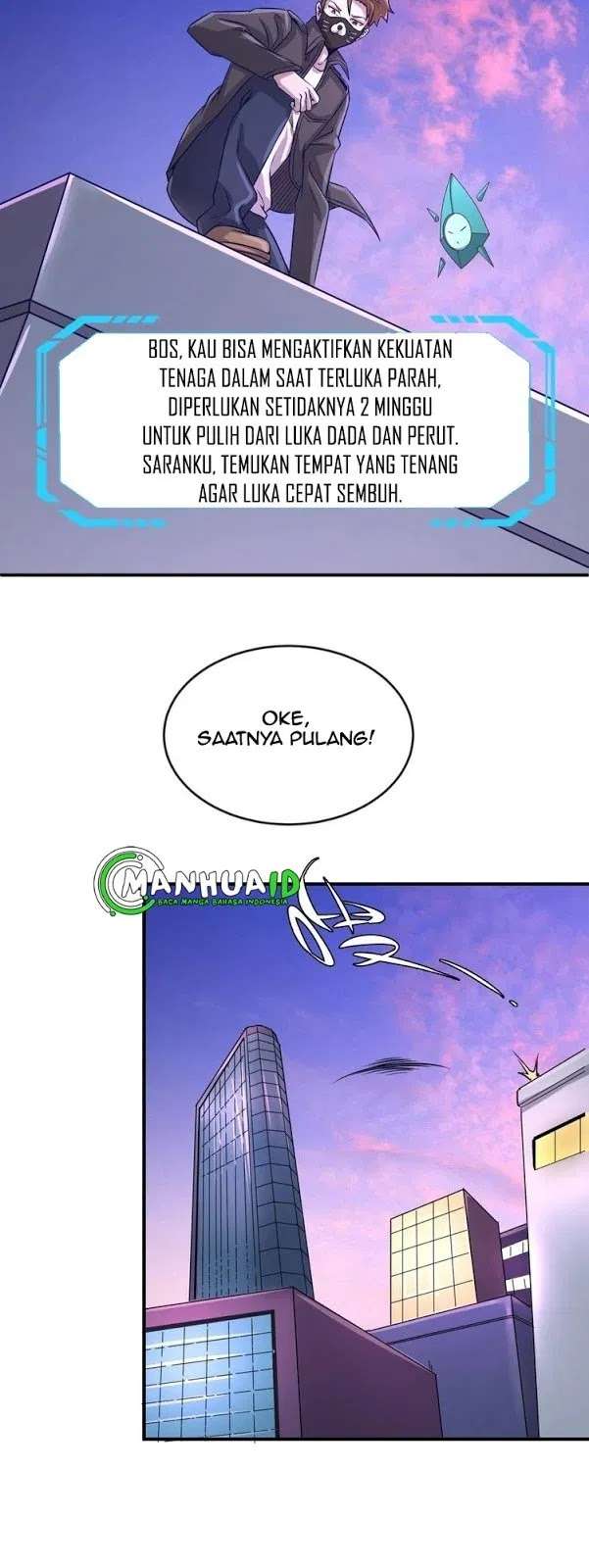 The Interceptor Cross System Chapter 7 - halaman 23