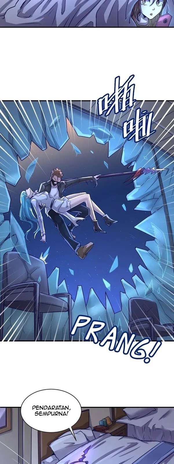 The Interceptor Cross System Chapter 7 - halaman 5