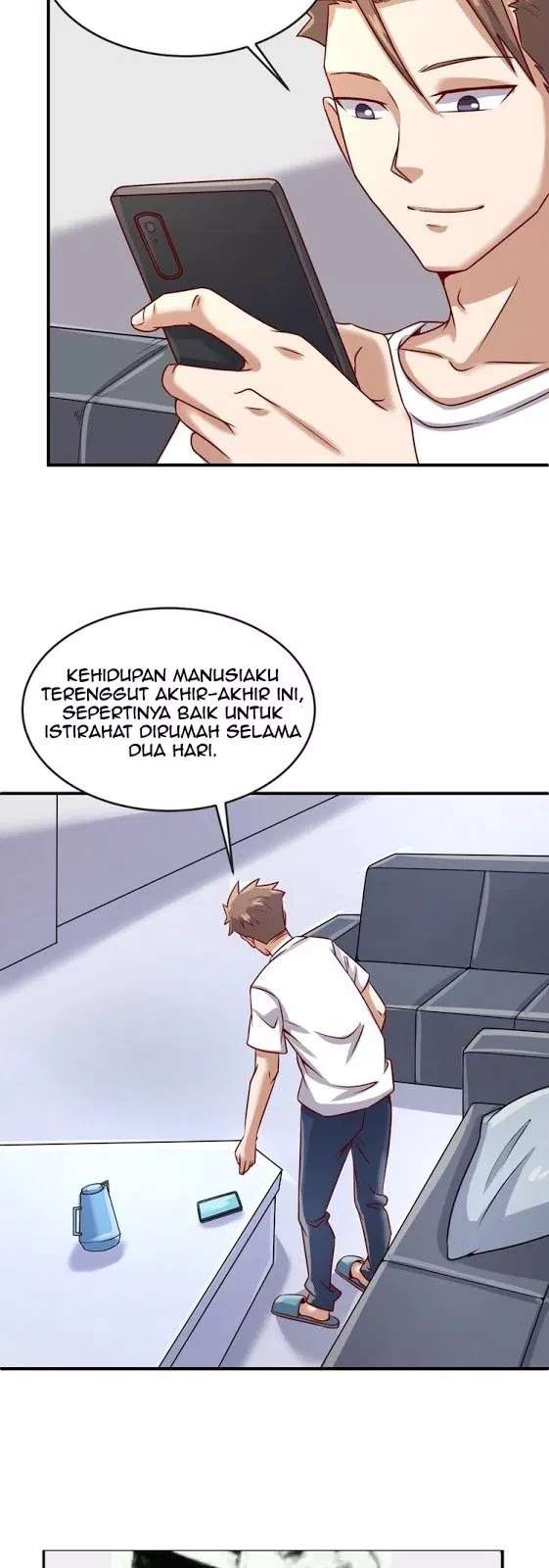 The Interceptor Cross System Chapter 7 - halaman 50