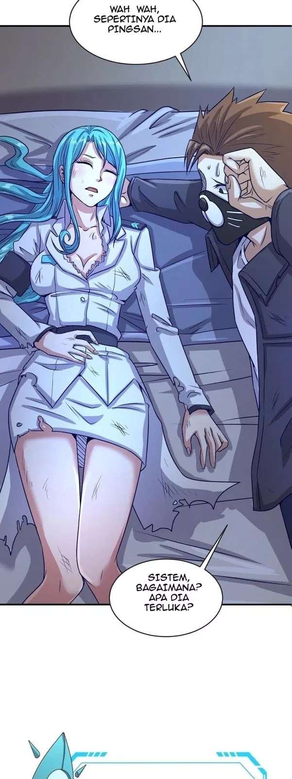 The Interceptor Cross System Chapter 7 - halaman 8