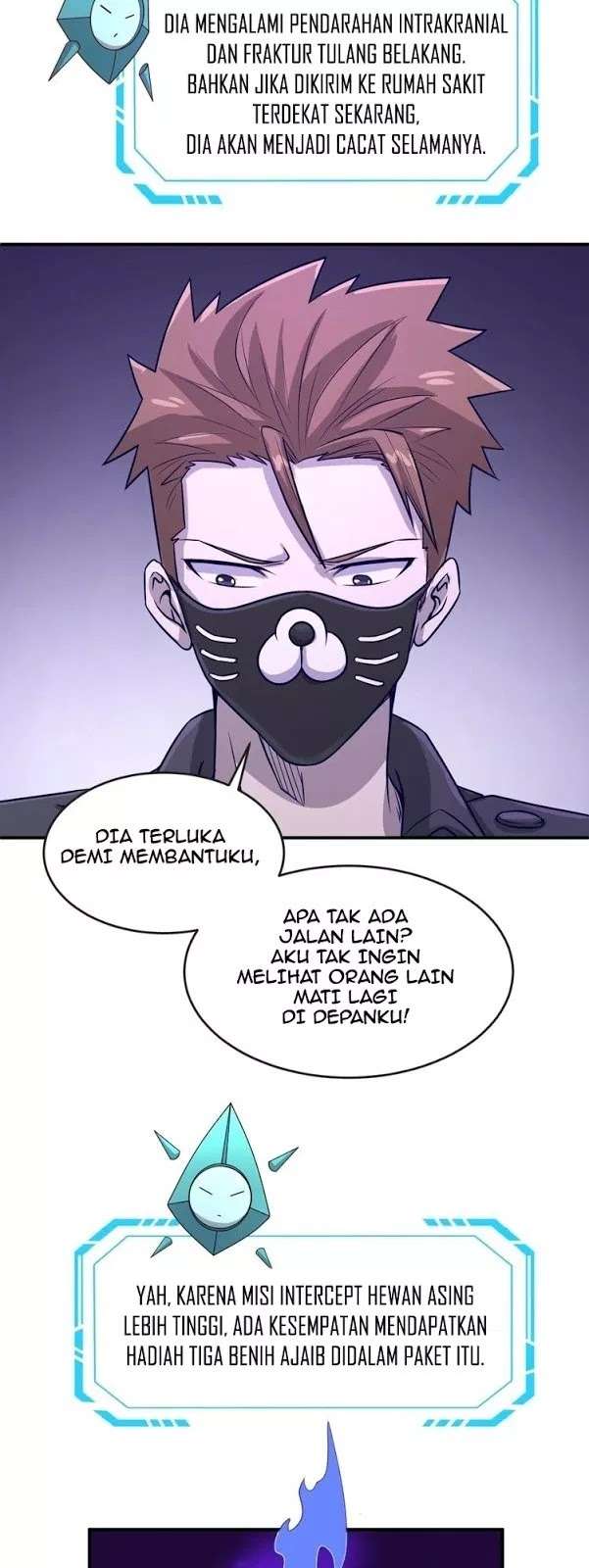 The Interceptor Cross System Chapter 7 - halaman 9