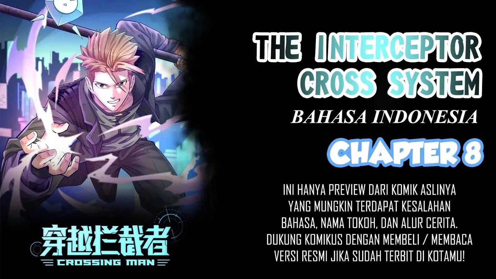 The Interceptor Cross System Chapter 8 - halaman 1