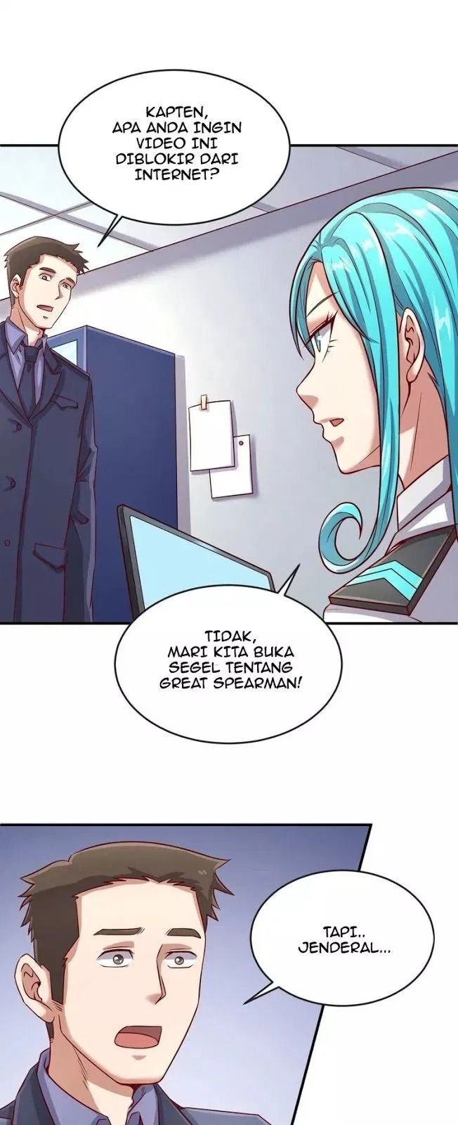 The Interceptor Cross System Chapter 8 - halaman 11