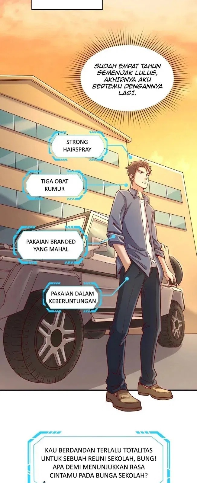 The Interceptor Cross System Chapter 8 - halaman 14