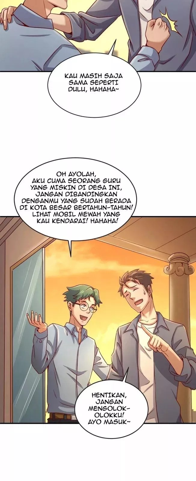 The Interceptor Cross System Chapter 8 - halaman 17