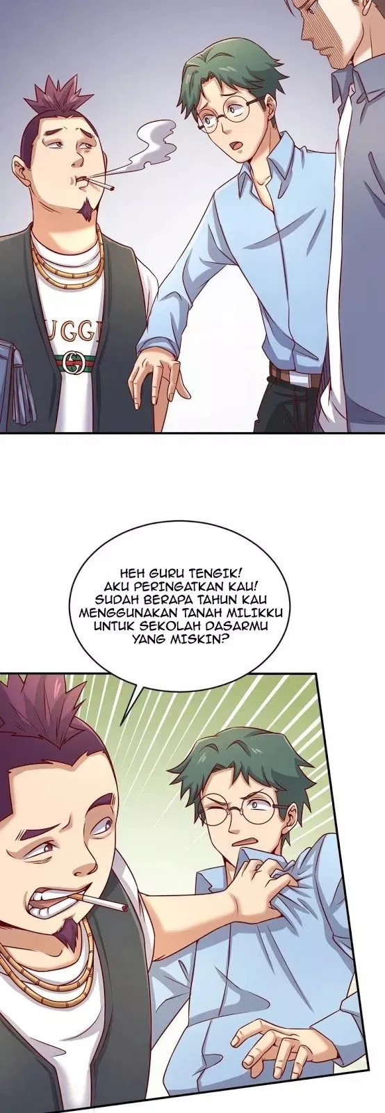 The Interceptor Cross System Chapter 8 - halaman 24