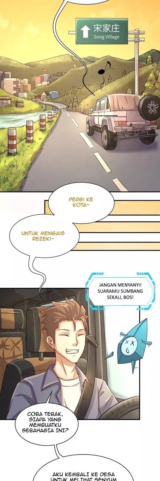 The Interceptor Cross System Chapter 8 - halaman 4