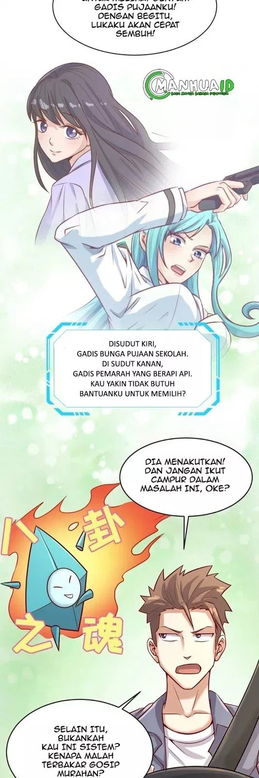 The Interceptor Cross System Chapter 8 - halaman 5