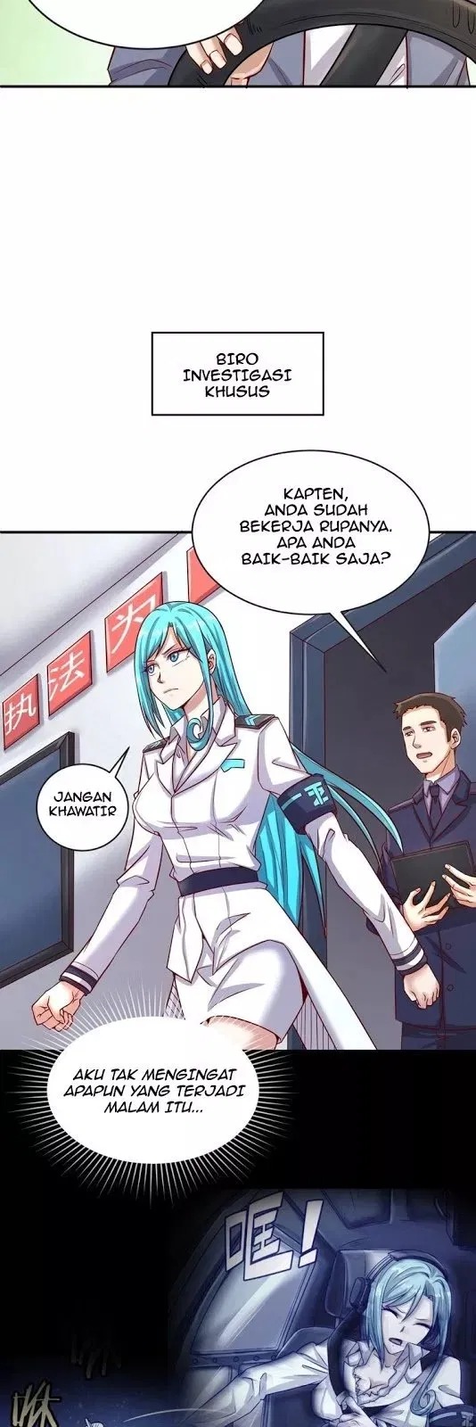 The Interceptor Cross System Chapter 8 - halaman 6