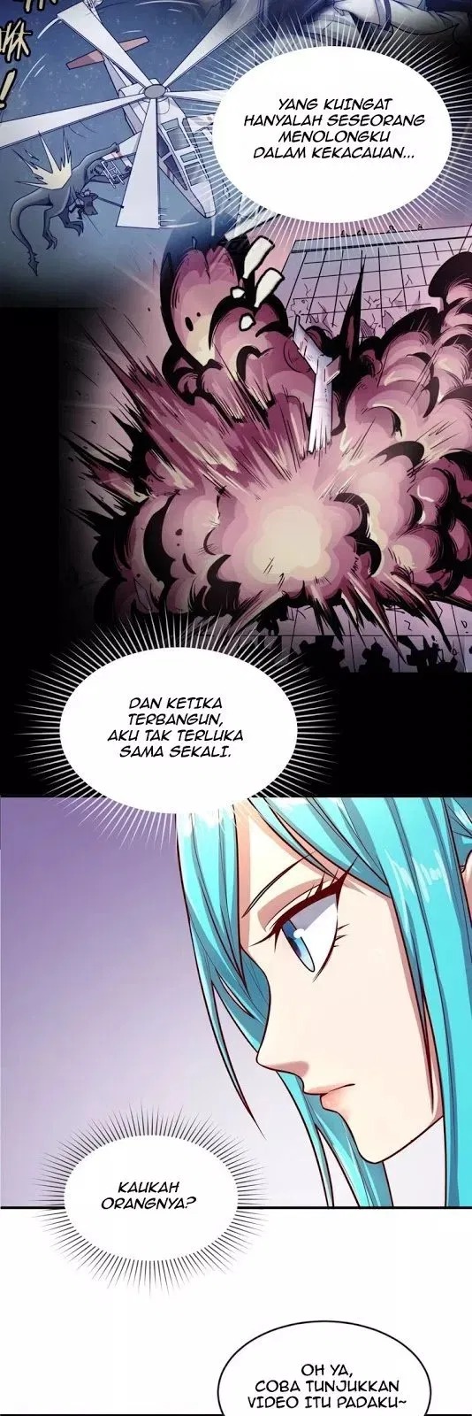 The Interceptor Cross System Chapter 8 - halaman 7