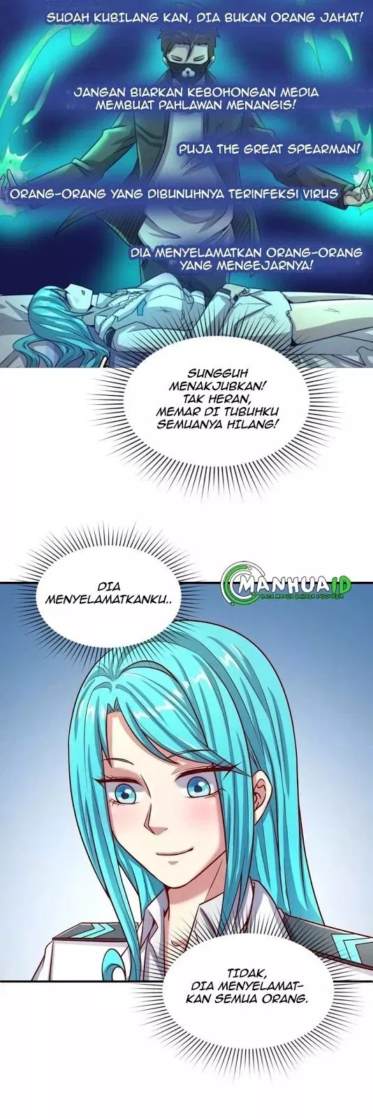 The Interceptor Cross System Chapter 8 - halaman 9