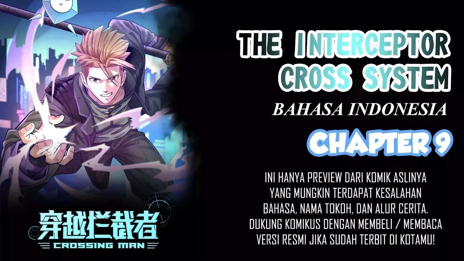 The Interceptor Cross System Chapter 9 - halaman 1