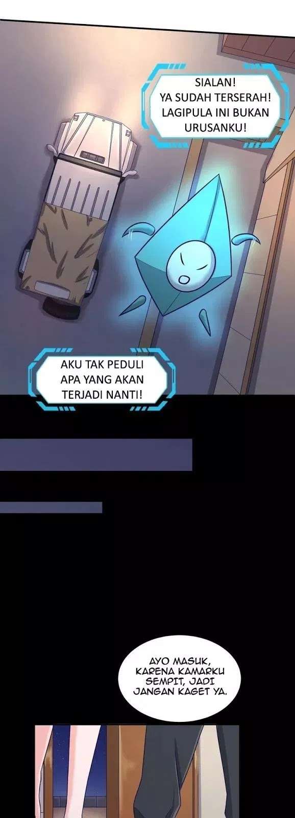The Interceptor Cross System Chapter 9 - halaman 20