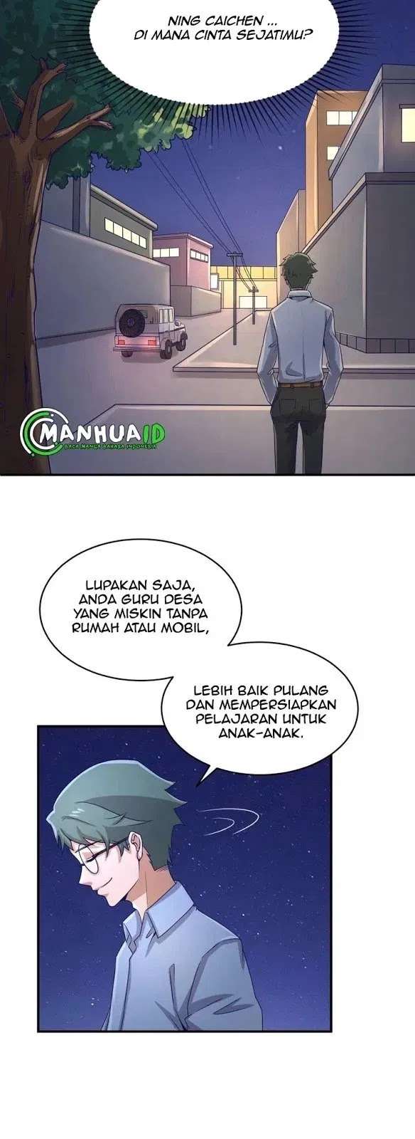 The Interceptor Cross System Chapter 9 - halaman 9