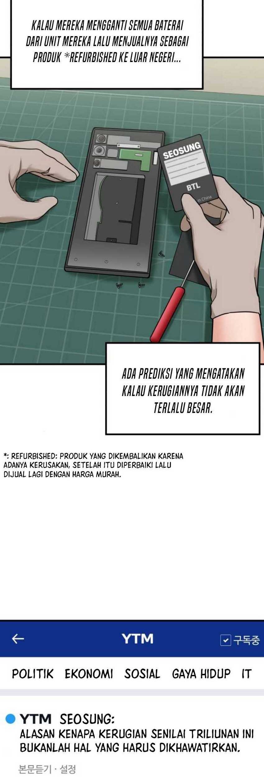 The Investor Who Sees the Future Chapter 10 - halaman 33